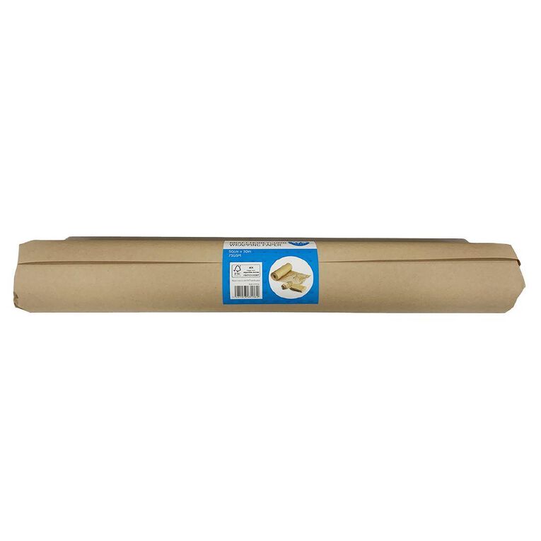 WS Kraft Honeycomb Paper Wrapping 50cm x 30m 75gsm