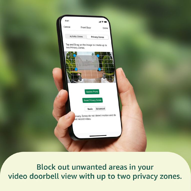 Blink Video Doorbell System White