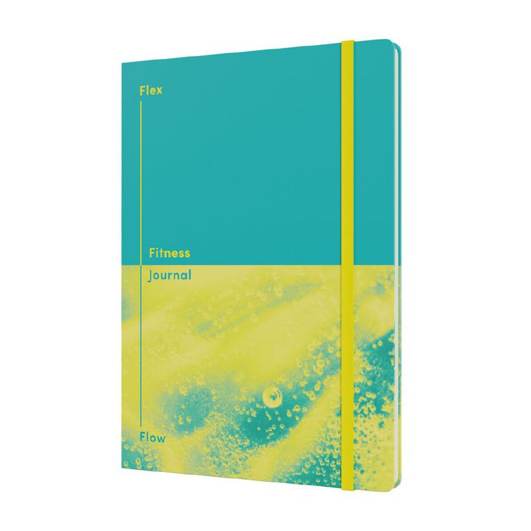 Fitness Journal Flex & Flow A5