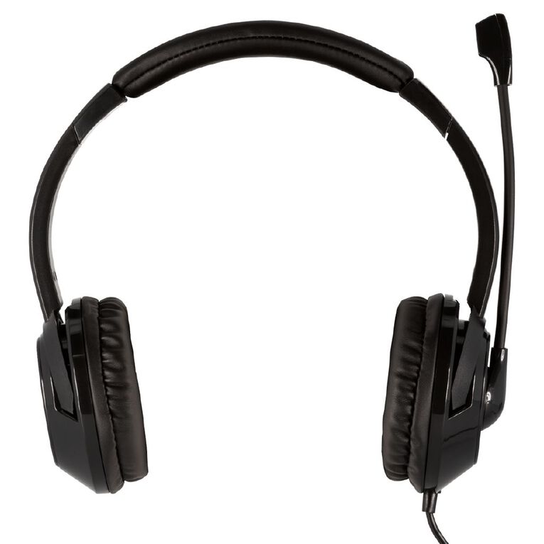 Moki USB Headphones With Boom Microphone