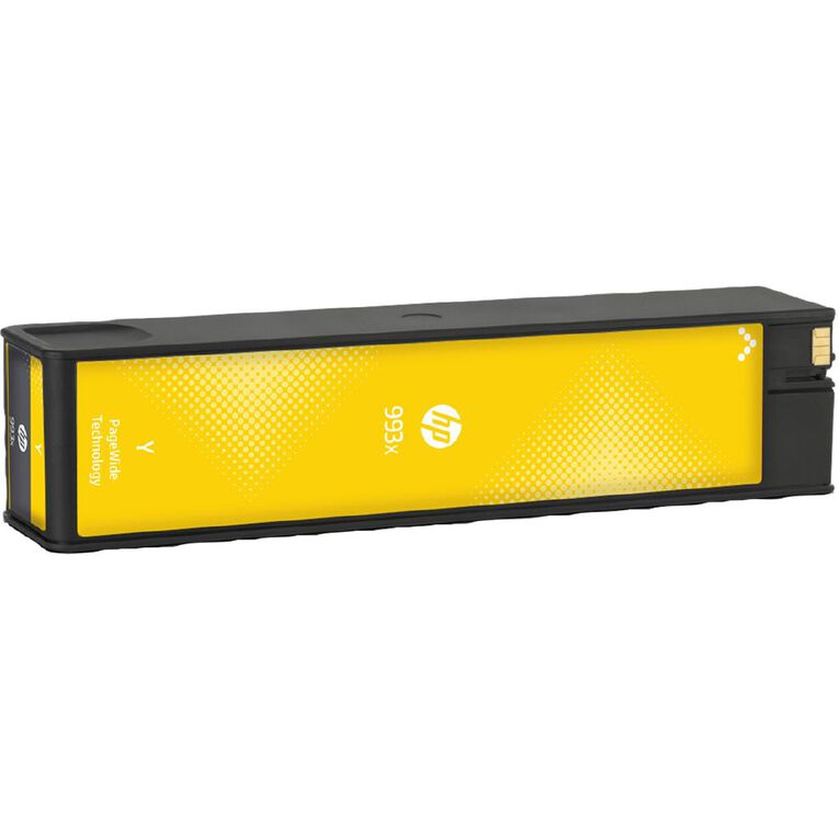 HP 993X PageWide Cartridge Yellow (16000 Pages)