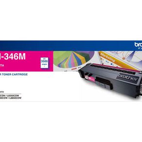 Brother Toner TN346 Magenta 3500 Pages
