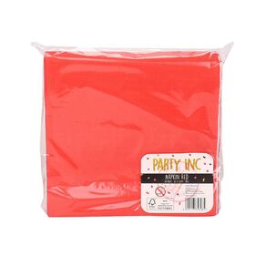 Party Inc Napkin Red 50 Pack