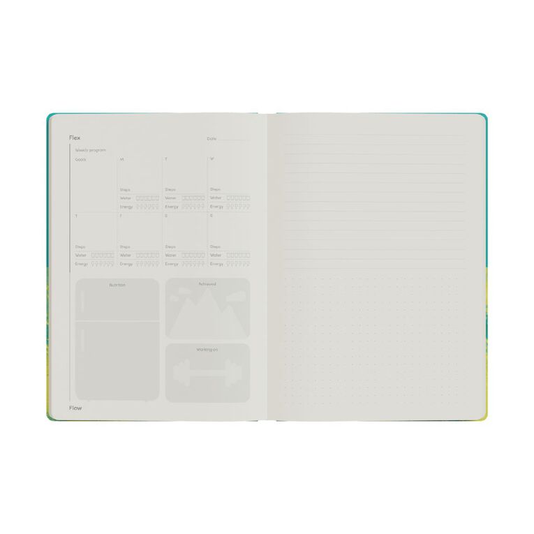 Fitness Journal Flex & Flow A5