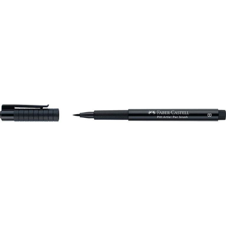 Faber-Castell Pitt Artist Pen Brush Nib 199 Black
