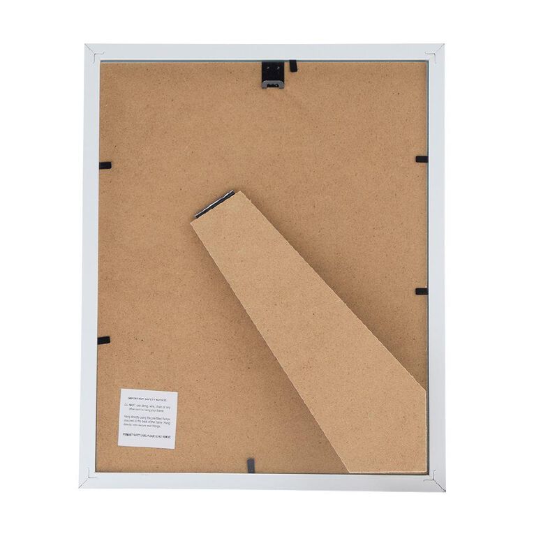 Living & Co Everyday Photo Frame White 5in x 7in