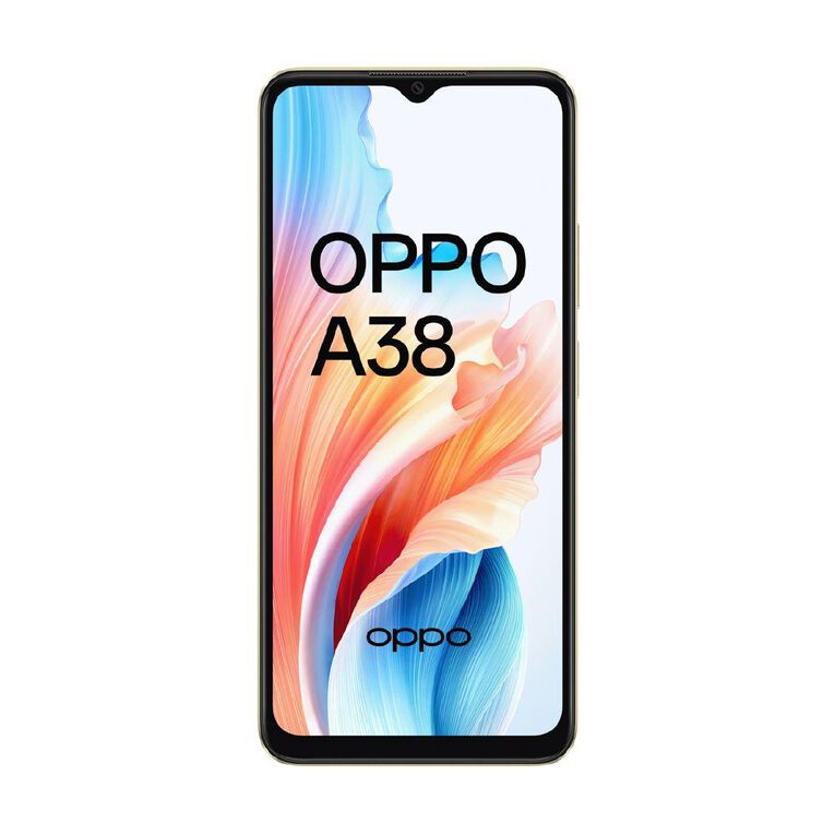 OPPO A38 Glowing Gold