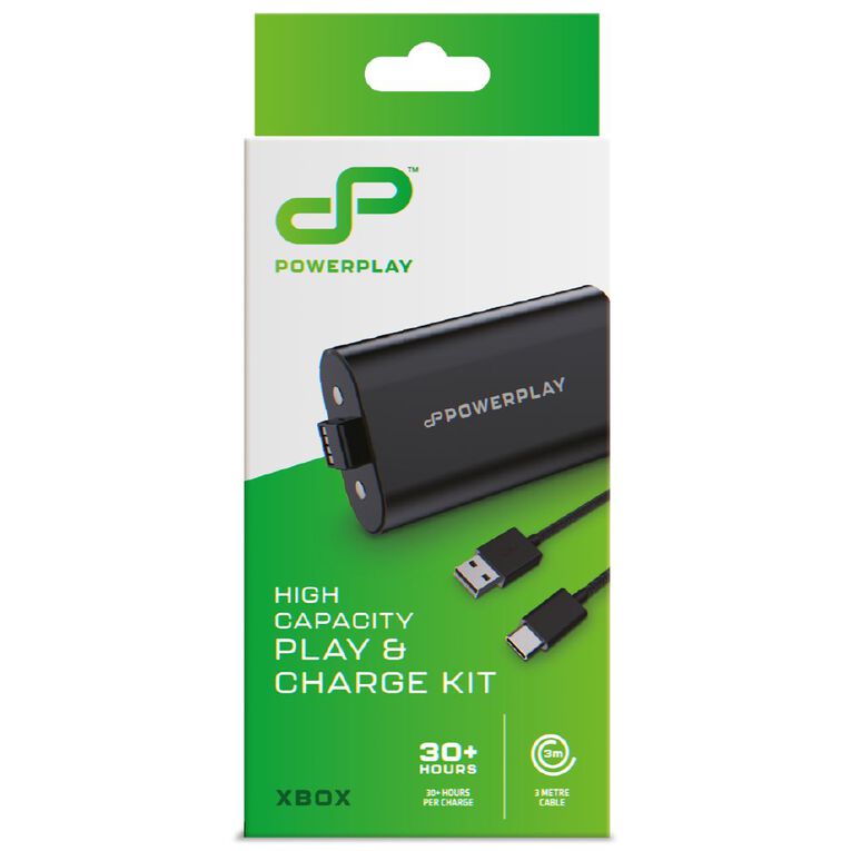 PowerPlay Xbox High Capacity Play & Charge Kit