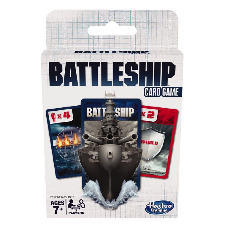 Hasbro Classic Card Game Battleship