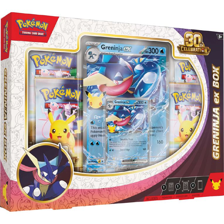 Pokemon 30th Celebration ex Box - 1 PER CUSTOMER