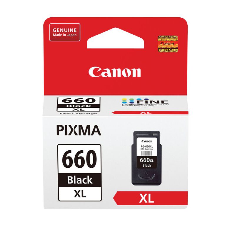 Canon Ink PG660XL Black 400 Pages