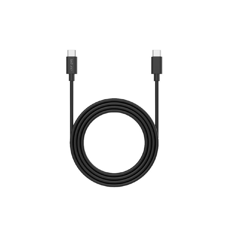 Tech.Inc USB-C to USB-C Cable 2m Black