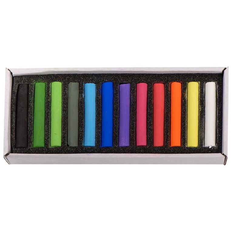 BLOCKX Soft Pastel 12 Set Assorted