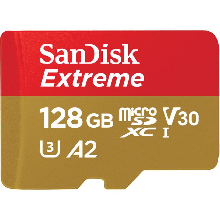 Sandisk Extreme Micro SDXC 128GB