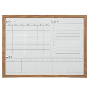 WS Whiteboard Month & Week Planner