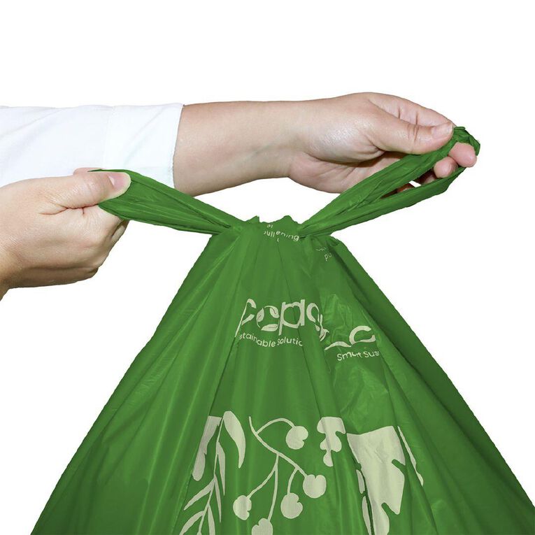 Ecopack Compostable Bin Liners 60L 5 pack