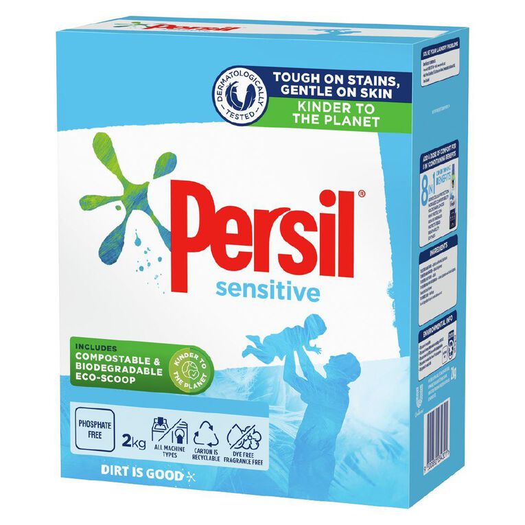 Persil Laundry Powder Sensitive Box 2kg