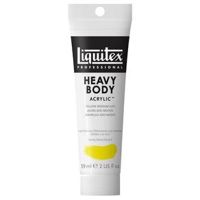 Liquitex Heavy Body Acrylic 59ml Medium Azo Yellow