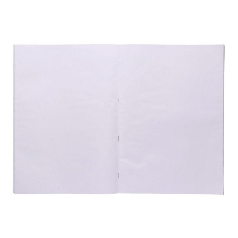 WS Big Scrapbook Unruled 32 Leaf Yellow