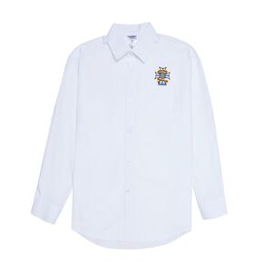 Schooltex Marcellin College Senior Long Sleeve Shirt New Embroidery