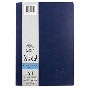 Winsor & Newton Watercolour Visual Journal 300gsm A4 20 Sheets