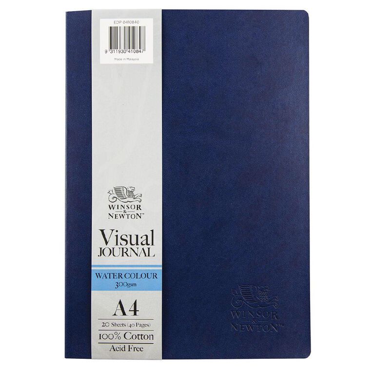 Winsor & Newton Watercolour Visual Journal 300gsm A4 20 Sheets