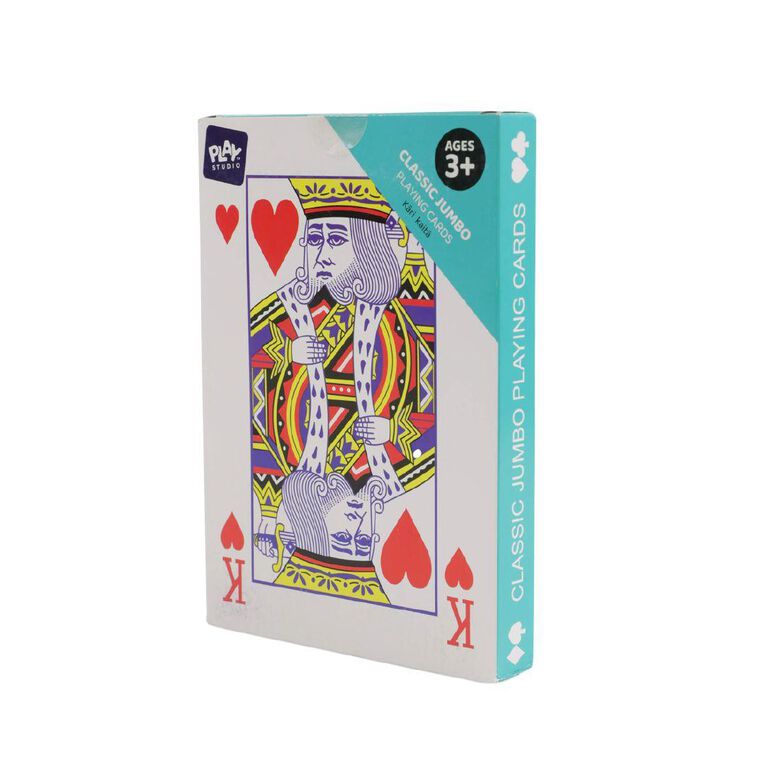 Play Studio Game Jumbo Playing Cards