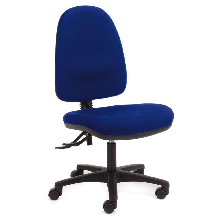 Chair Solutions Aspen Highback Chair Solar Blue Mid