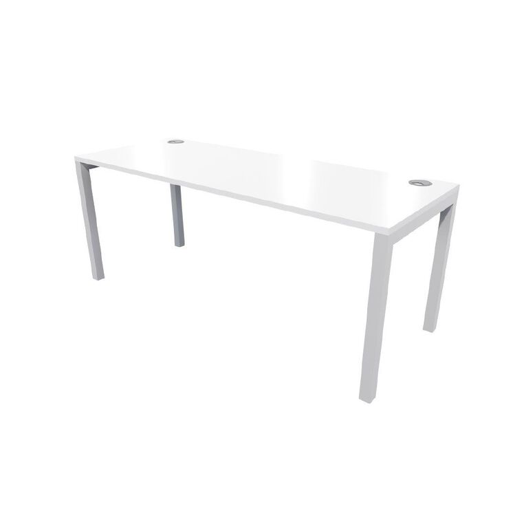 Zealand Quattro Desk 1800 x 600 White