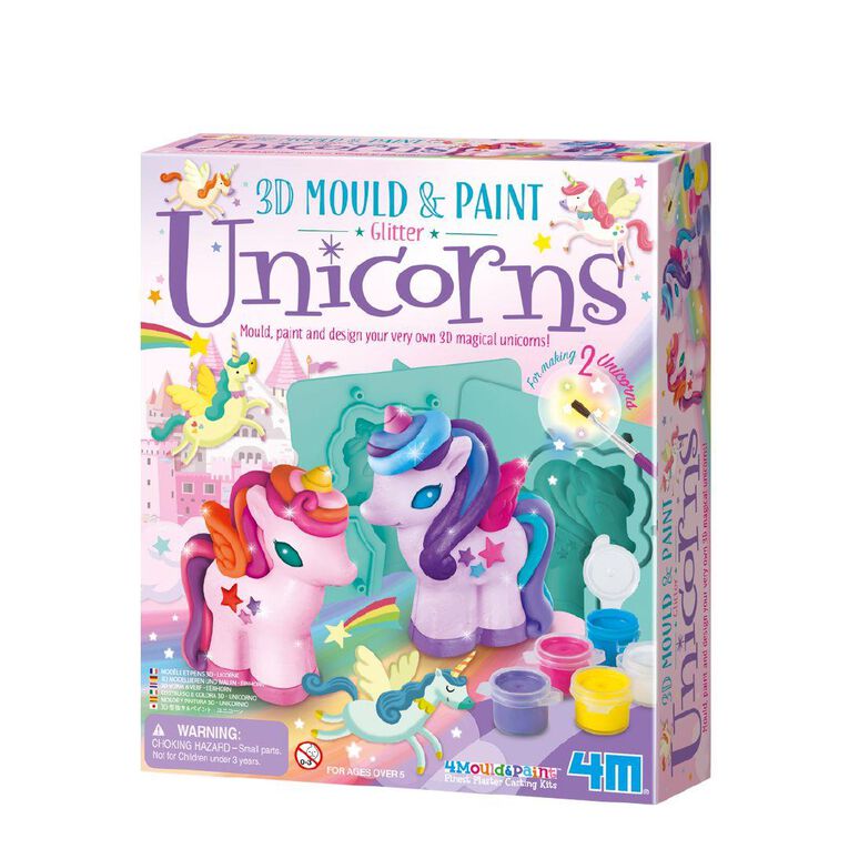 4M Mould & Paint 2 Assorted