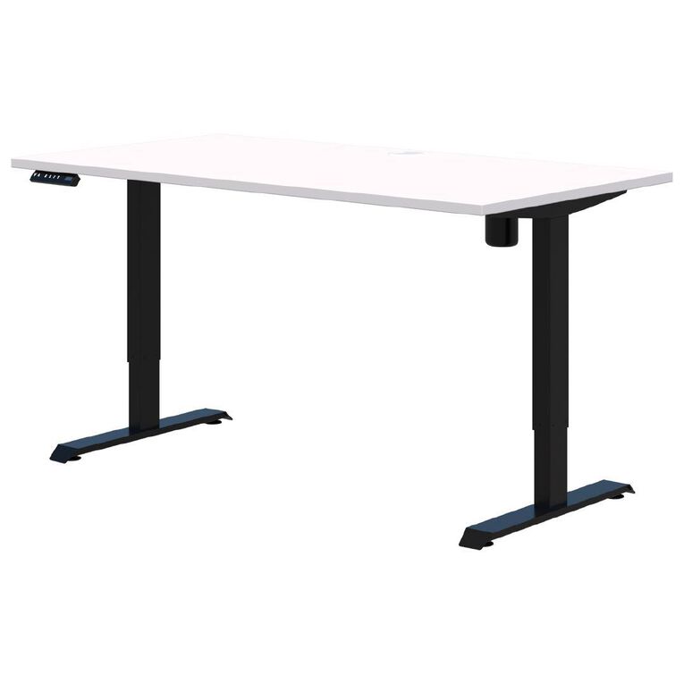 Rapid Electric Desk 1200 x 700 Black