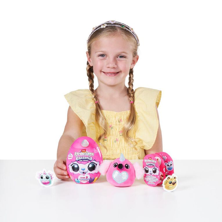 Zuru Rainbocorns Eggzania Series 1 Assorted
