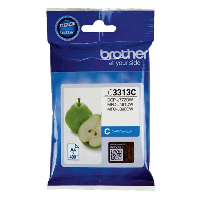 Brother Ink LC3313C Cyan 400 Pages