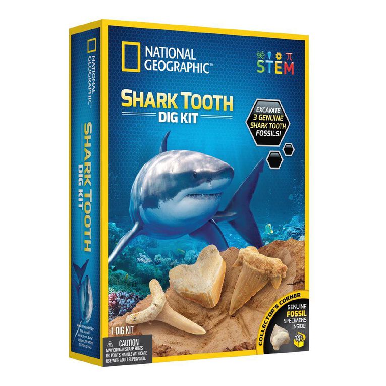 National Geographic Dig Kit Assorted