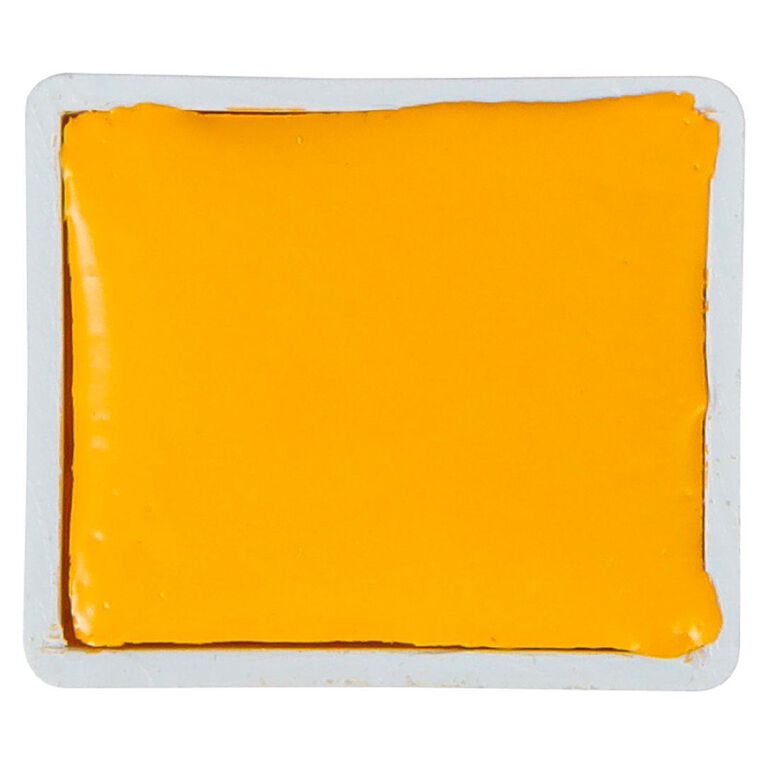 BLOCKX Watercolour Half Pan S3 315 Medium Cadmium Yellow