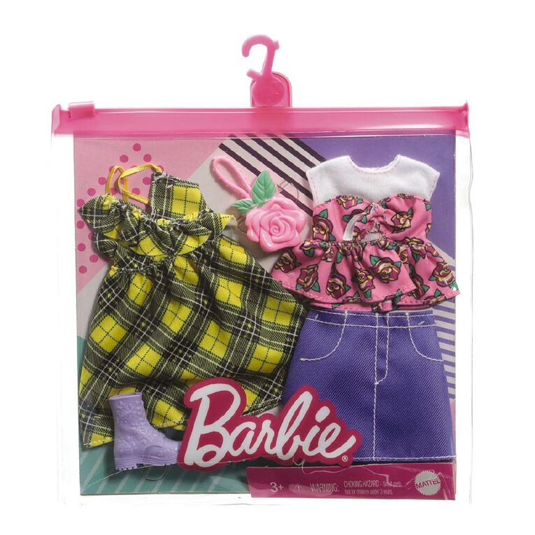 Barbie Fashion 2 Pack Assorted