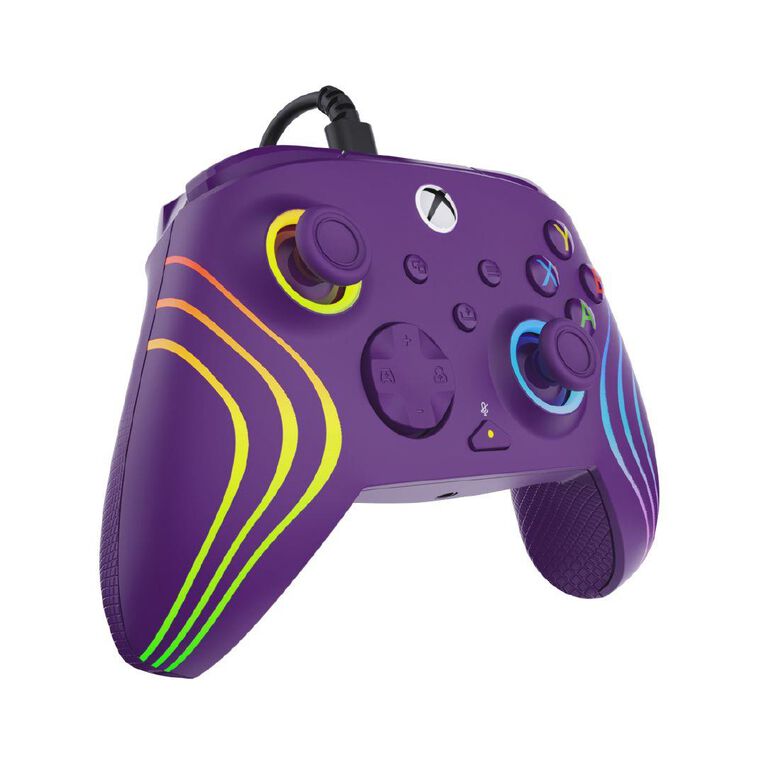 Turtle Beach Afterglow Wave Wired Controller Purple
