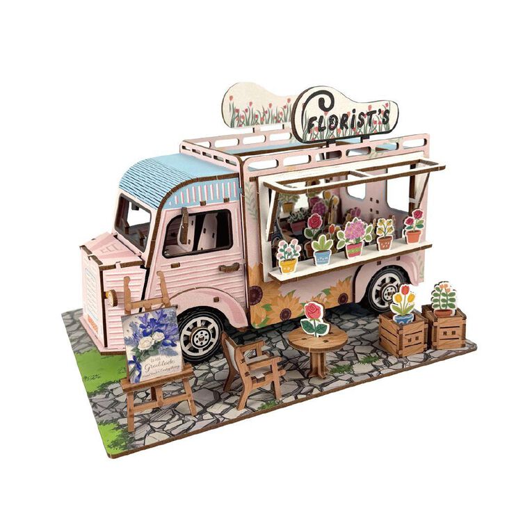 Uniti Craft Adults Make Your Own Flower Cart