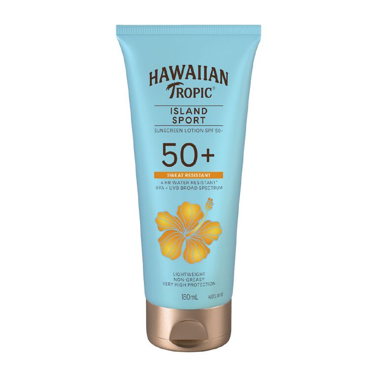 Hawaiian Tropic Island Sport Sunscreen Lotion SPF50+ 180ml