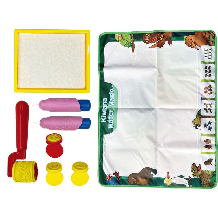 Uniti Kids Water Magic Mat Set 80 x 60cm
