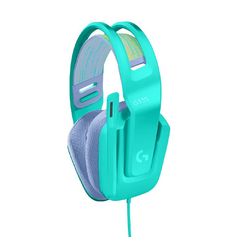 Logitech G335 Wired Gaming Headset Mint Mint
