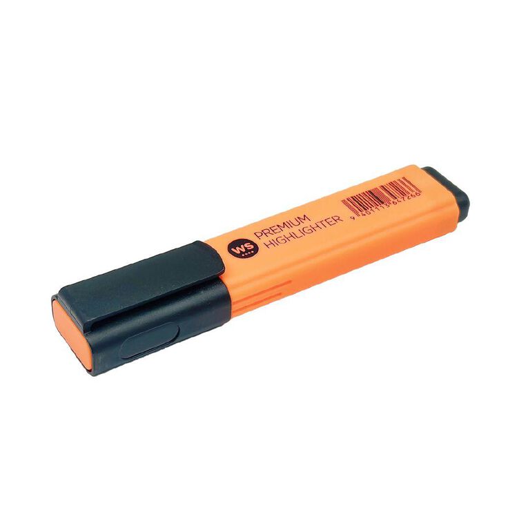 WS Premium Highlighter Loose Orange