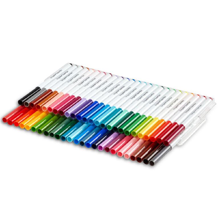 Crayola 50 Supertip Markers