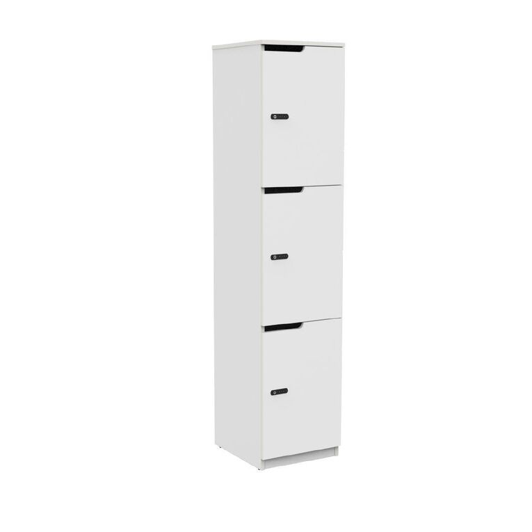 Knights Cubit Locker 400W 3 Door