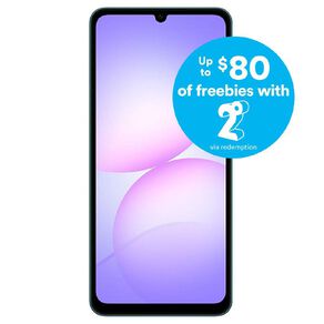 Samsung Galaxy A07 4G 64GB with 2degrees Sim Bundle Green