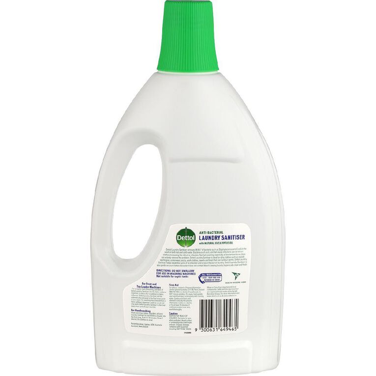Dettol Laundry Sanitiser Eucalyptus 1.5L