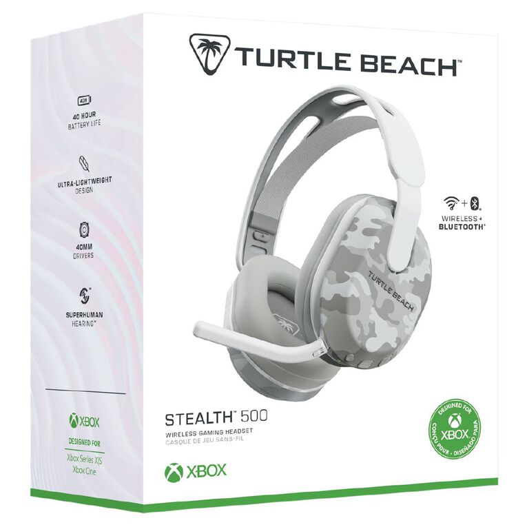 Turtle Beach Stealth 500X Wireless Gaming Headset Arctic Camo