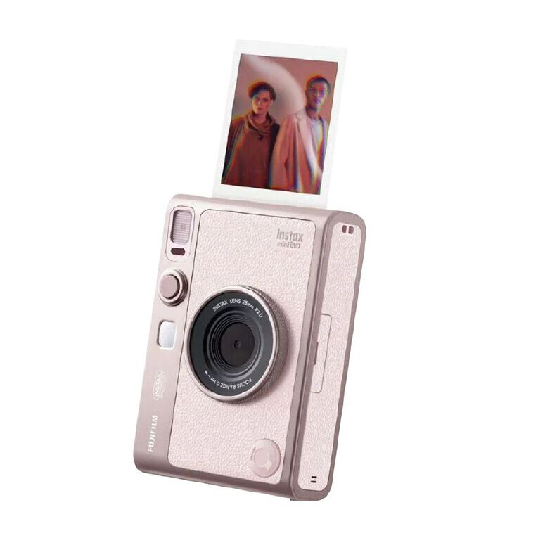 Fujifilm Instax Mini Evo Gentle Rose