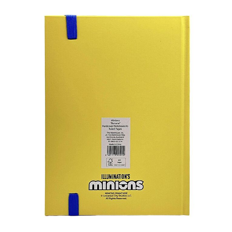 Minions A5 Notebook