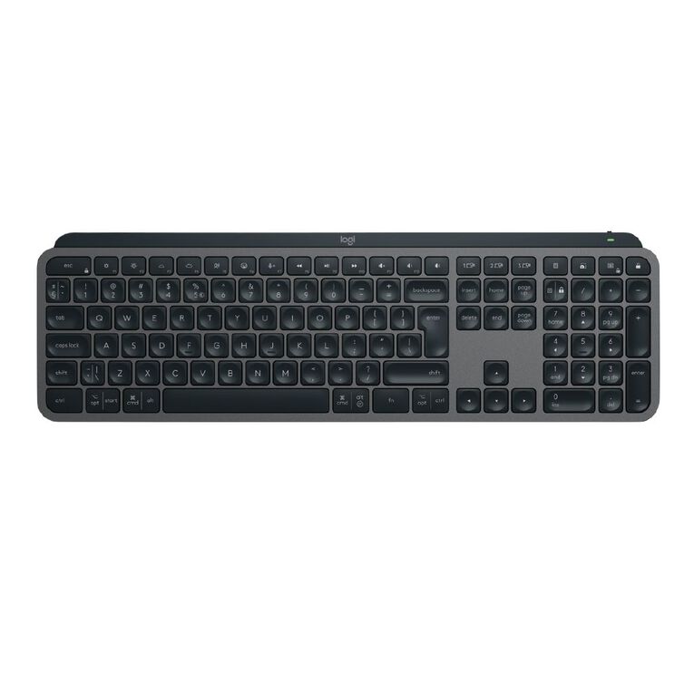 Logitech MX Keys S Advanced Wireless Illuminated Keyboard Black
